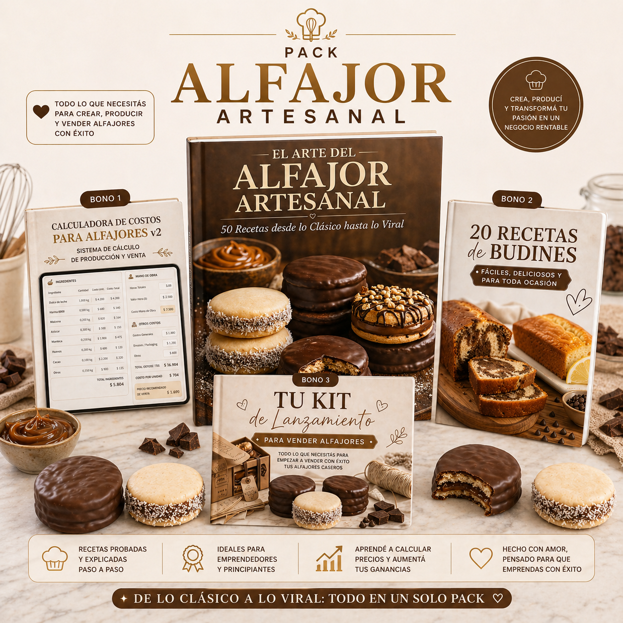 Alfajores Artesanales